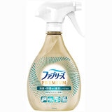 ファブリーズ W除菌 PREMIUM 清潔なランドリーの香り 本体 370ml + 詰め替えパック 640ml x 2