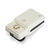 SOLEMOOD ホットサンドメーカー G205 クリームホワイト