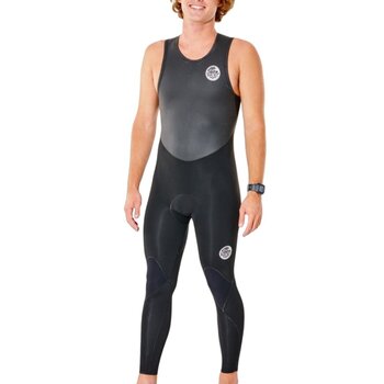 リップカール ダウンパトロール 2mm 男性用ウェットスーツ ロングジョン WSM9IM