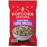 ポップコーン インディアナ ブラック & ホワイト チョコがけポップコーン 482g ポップコーン インディアナ ブラック & ホワイト チョコがけポップコーン 482g