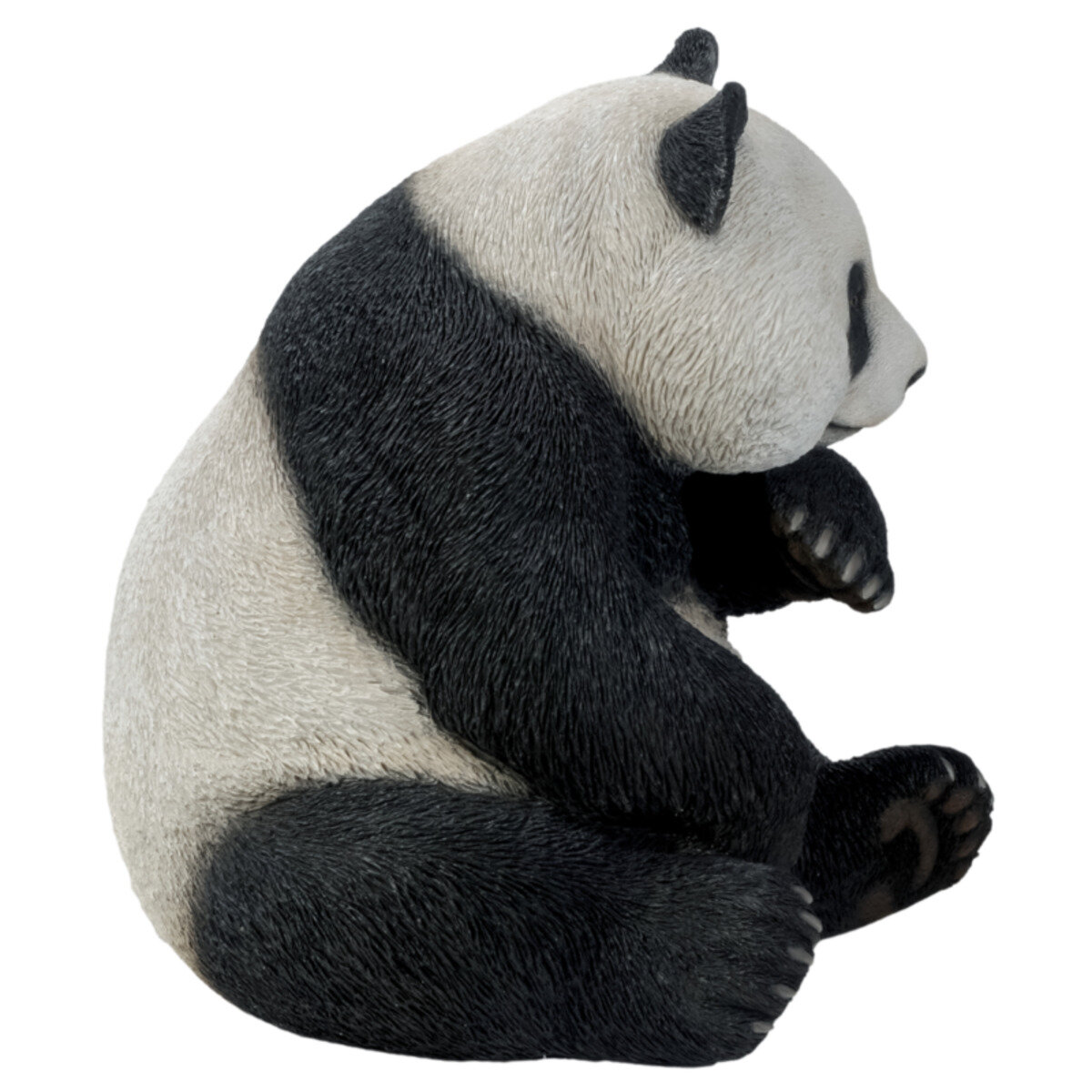 ウービア お座りパンダの置物 大 H13366