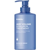 KUNDAL エアリー ボリューム ヒアルロン トリートメント 500ml ブロッサムブリーズ