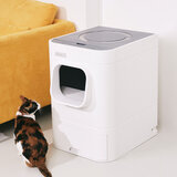 Lavvie Bot S 自動掃除と自動砂補充のネコ用トイレ