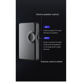 TCL スマートグラス NXTWEAR S用 Lightning端子用アダプタ兼バッテリー