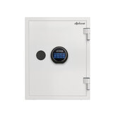 ディプロマット テンキー式　耐火・耐水デザイン金庫 36L 530ORBWR