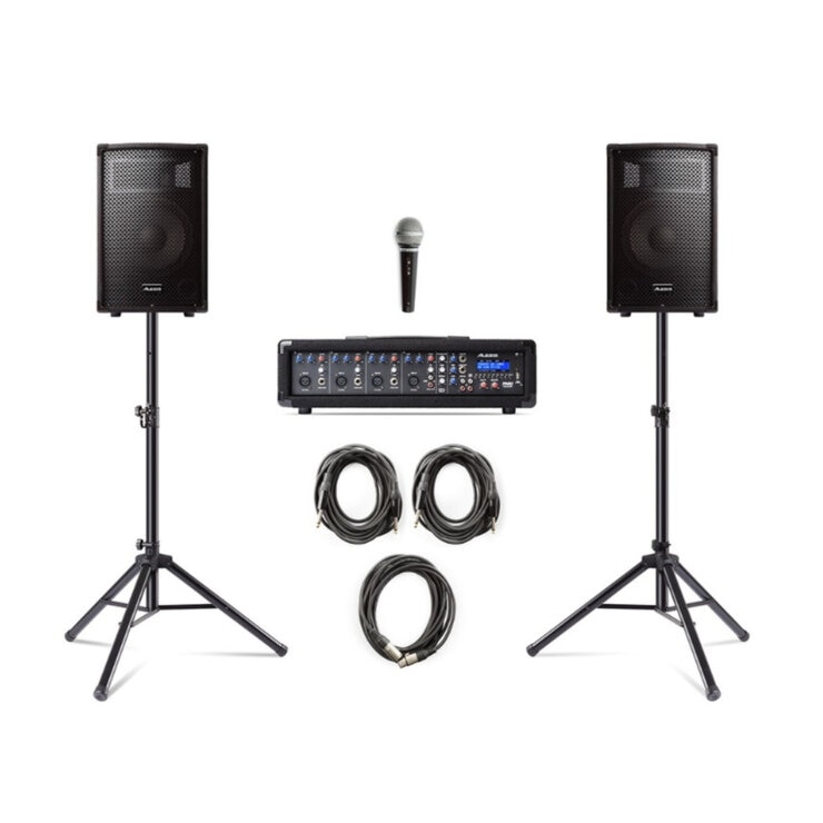 Alesis オールインワン PA システム PA System in a Box Alesis オールインワン PA システム PA System in a Box