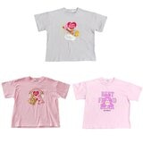 ケアベア Kids 半袖 Tシャツ 3枚組 アソート C 130
