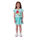 ディズニー チュチュスカート付きドレス ２ピースセット