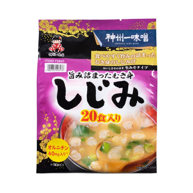 神州一味噌しじみ汁 20食 神州一味噌しじみ汁 20食