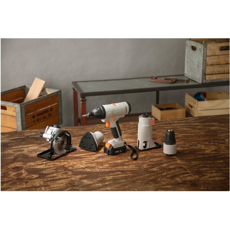 アイリスオーヤマ 18Vマルチギア インパクトドライバーセット