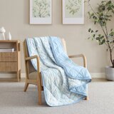 サットンプレイスコレクション リバーシブル 冷感 ひざ掛け 152cm x 177cm サットンプレイスコレクション リバーシブル 冷感 ひざ掛け 152cm x 177cm