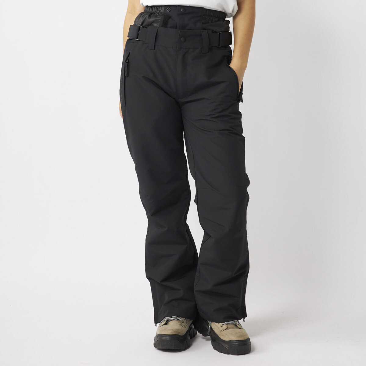 オーシャンパシフィック レディース スノー パンツ ブラック M