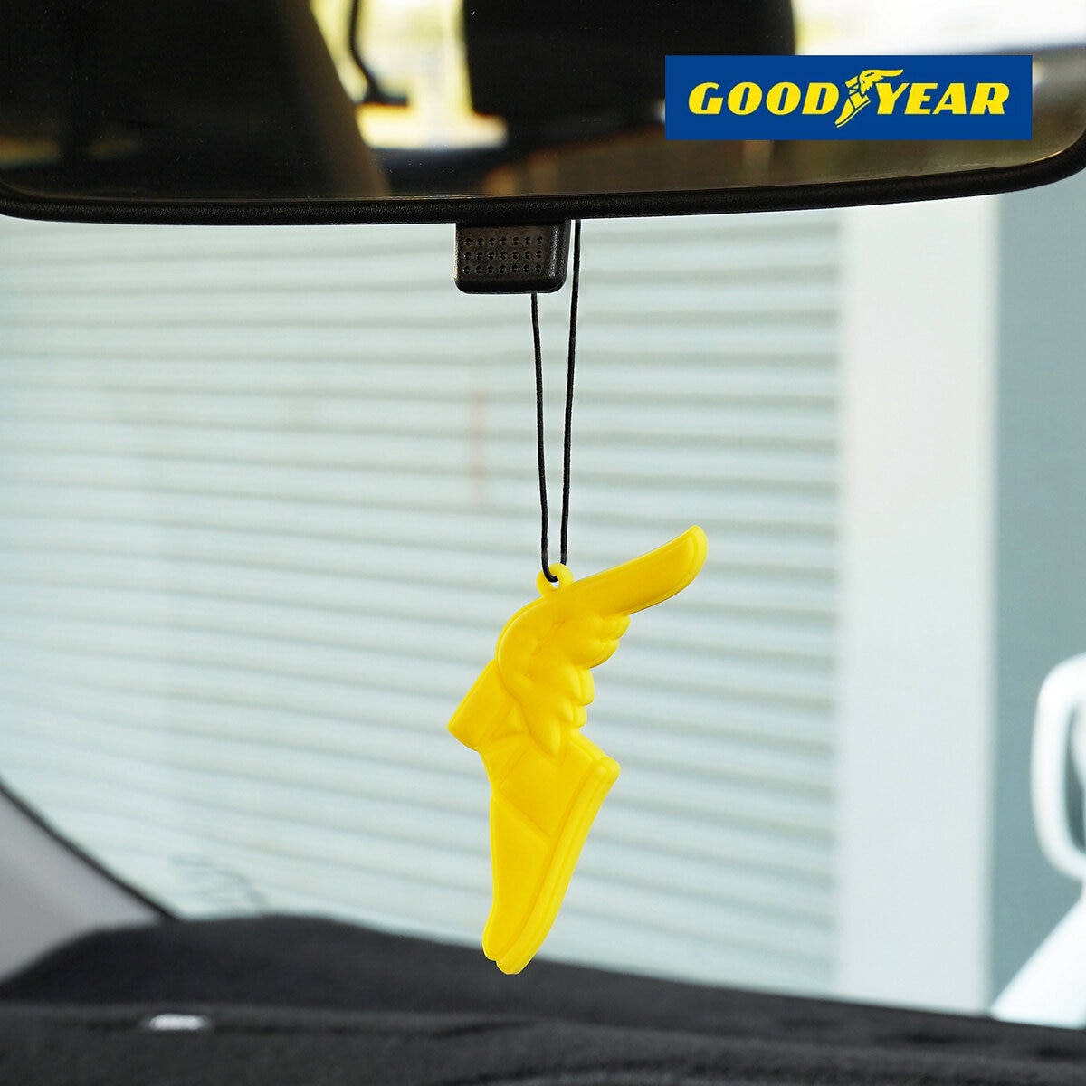 グッドイヤー エアフレッシュナー トロピカルフルーツ 1個