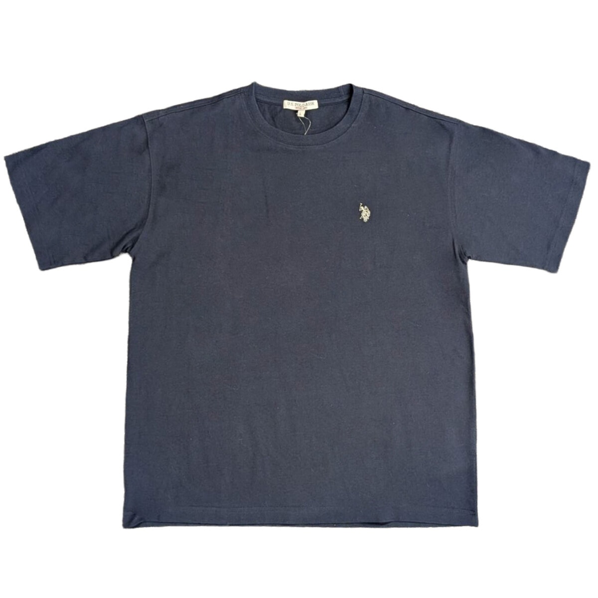 ユーエスポロアッスン メンズティー ネイビー L