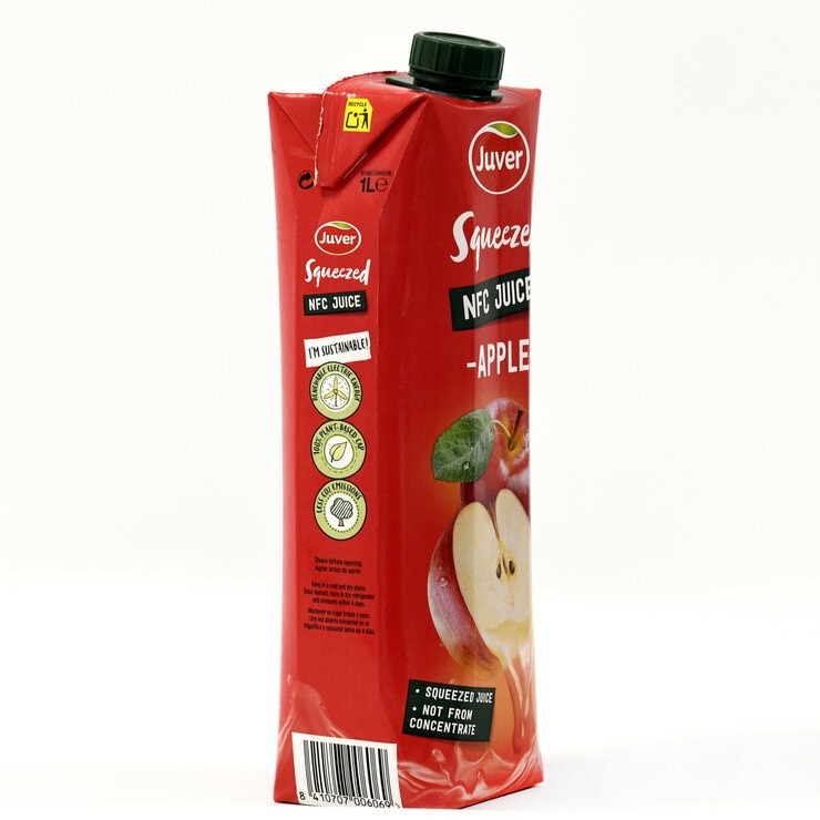 ジュベル 100% アップルジュース 1L x 10本 ジュベル 100% アップルジュース 1L x 10本