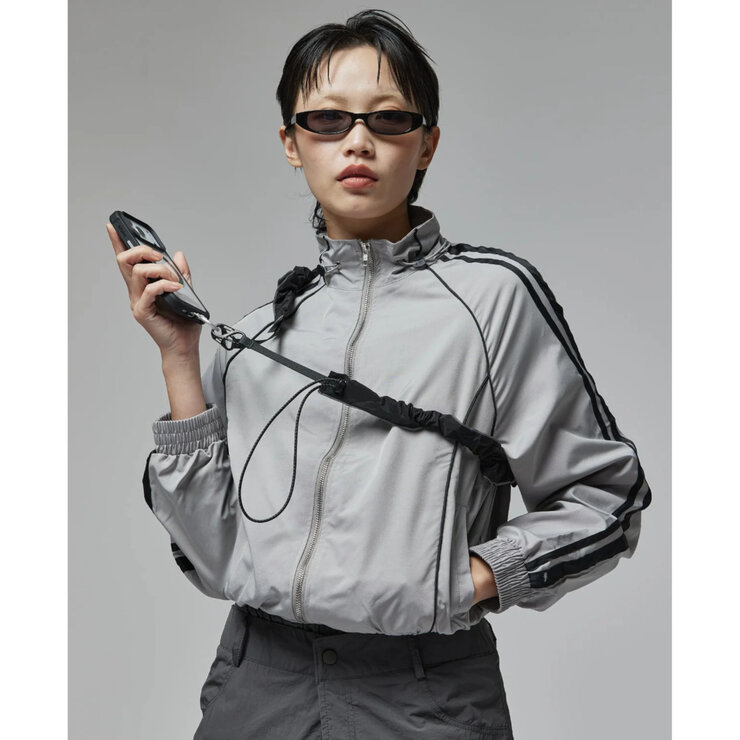 bitplay / グロー シュシュ・ストラップ / ブラック