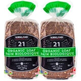 カークランドシグネチャー 21 グレインズ オーガニック ブレット 765g x 2