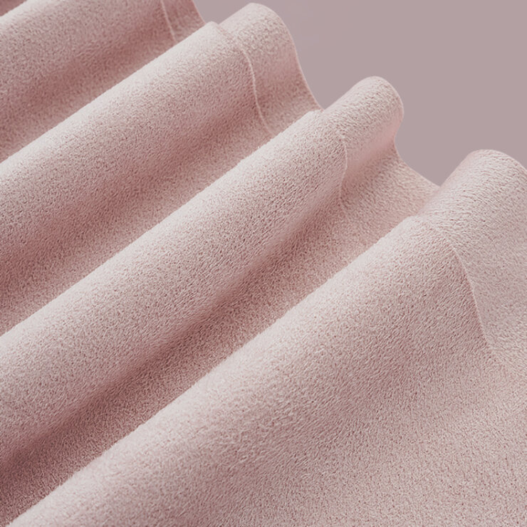 Mee Yoga ヨガタオル (マイクロファイバー) ピンク