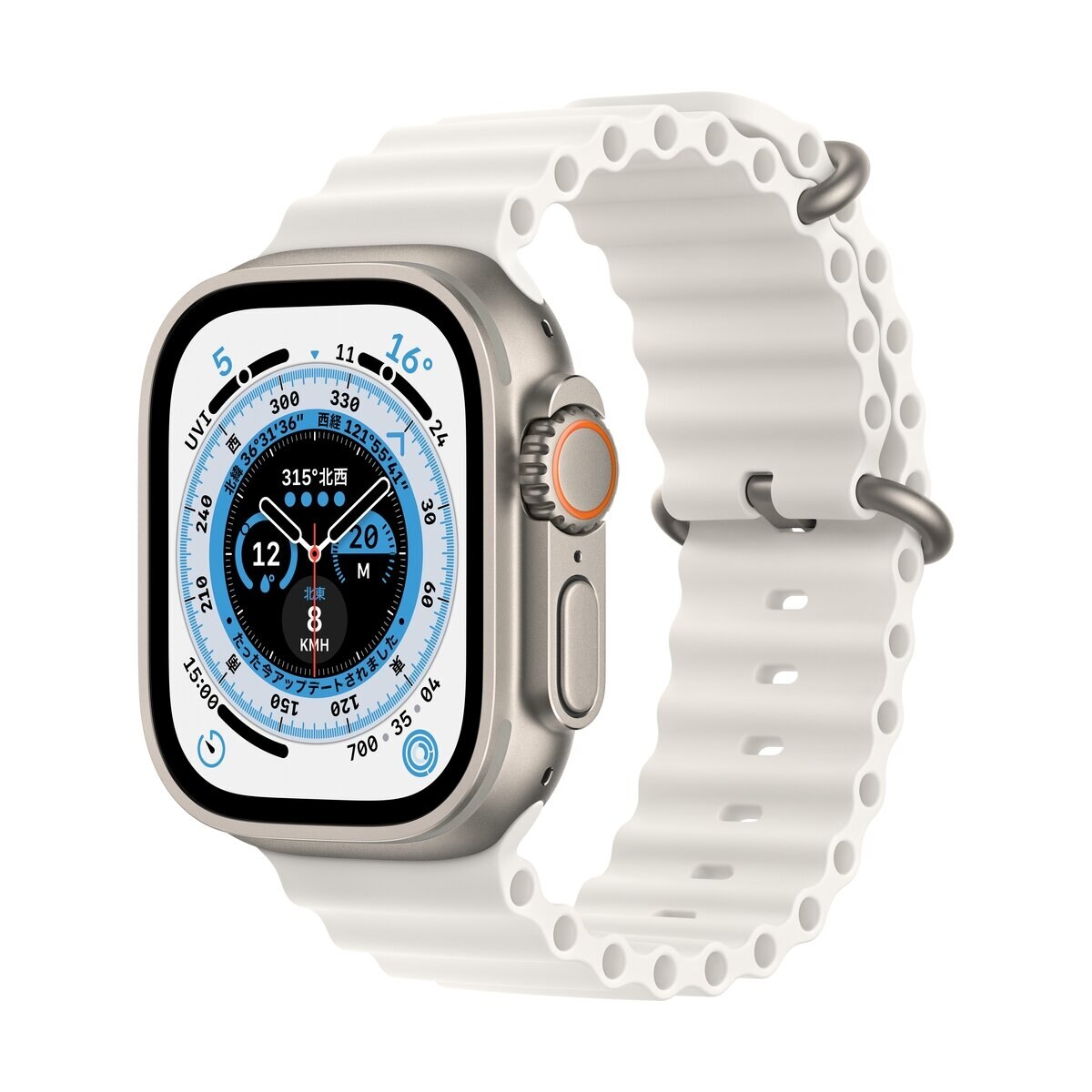 Apple Watch Ultra GPS+Cellular モデル 49mm チタニウム ケース