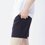 カッパ メンズ アクティブ ショートパンツ / ブラック / L