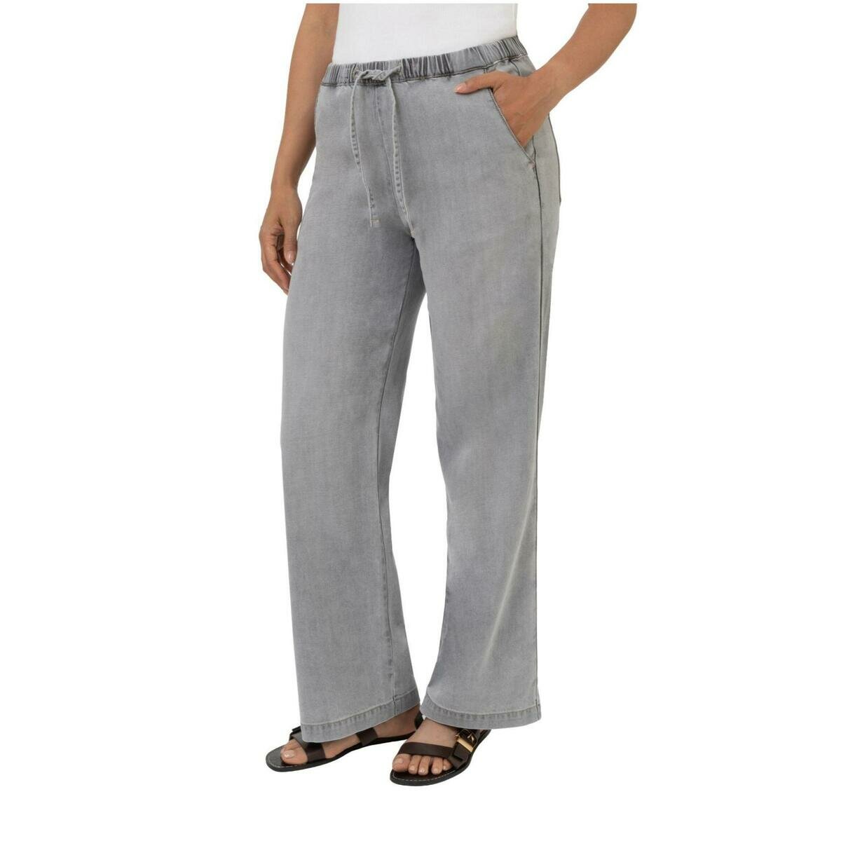 ウェル ウォーン レディース ワイド パンツ