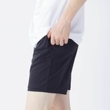 カッパ メンズ アクティブ ショートパンツ / ブラック / LL