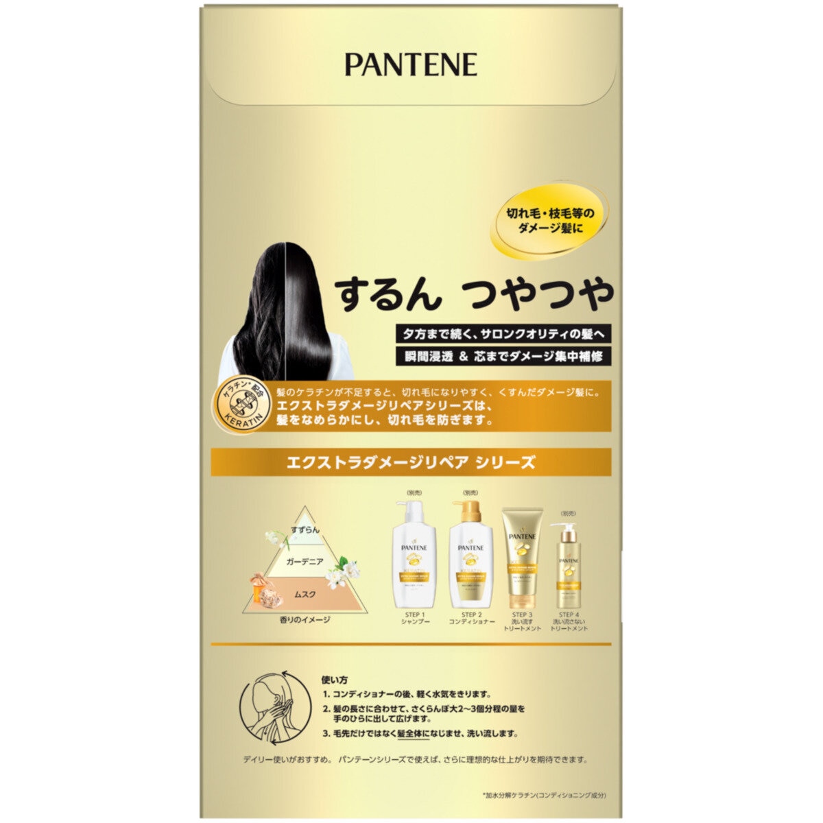Pantene Treatment 300g x 2 Pack