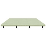 MINO 彩木 ガーデンデッキ セット W4068 x D2429mm フレッシュグリーン 高400～500mm