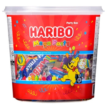 ハリボー メガパーティミックス 1000g