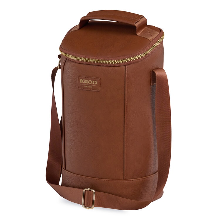 イグルー ボトルトート ブラック / ブラウン