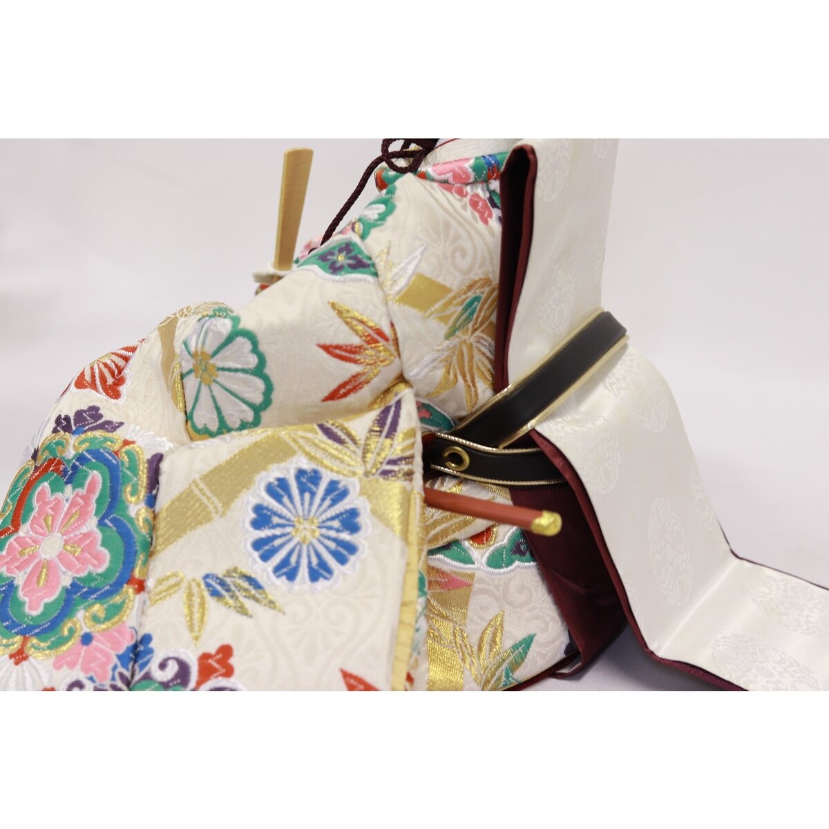 ひな人形 三段五人飾り 42J-158