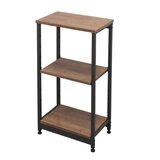 アイリスオーヤマ スチールウッドラック 幅42cm 3段 SWR-4280 251467