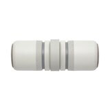 RHYTHM 防水ポータブルBluetooth スピーカー ライトグレー