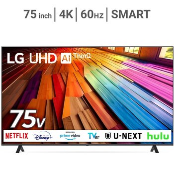 LG 75インチ 4K 液晶テレビ 75UT8000PJB