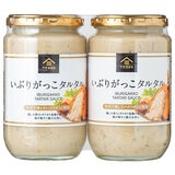久世福商店 いぶりがっこタルタル 340g x 2