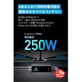 Anker（アンカー）Power Bank モバイルバッテリー 27650mAh 最大出力250W A13400B1