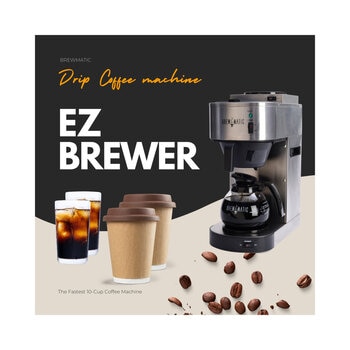 Brewmatic ドリップコーヒーマシーン D12022