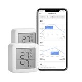 スイッチボット 温湿度計 2個セット