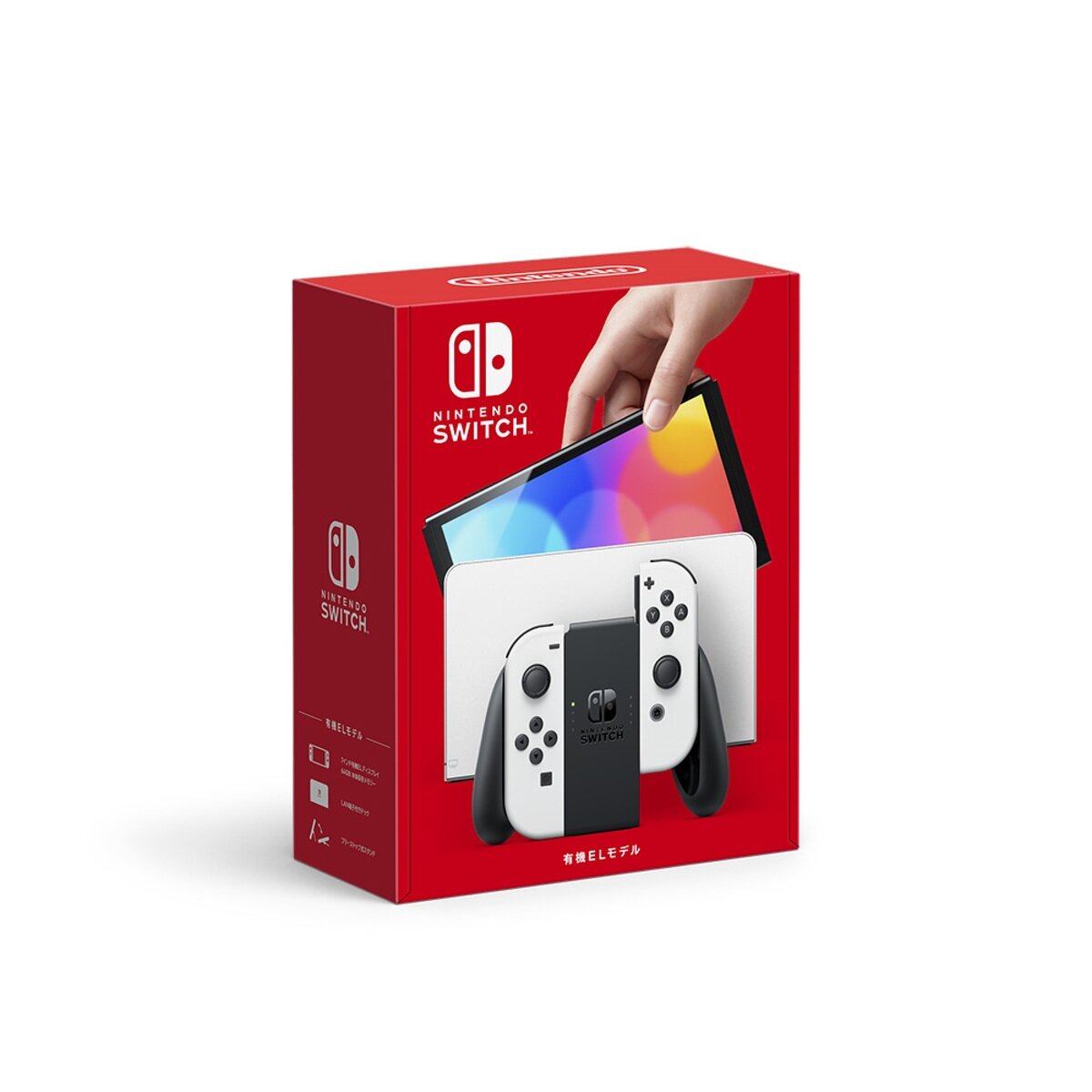 Nintendo Switch（有機ELモデル） ホワイト | Costco Japan
