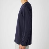 カッパ メンズ 長袖Tシャツ / ネイビー / M