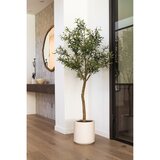 人工観葉植物 オリーブツリー 高さ約198cm
