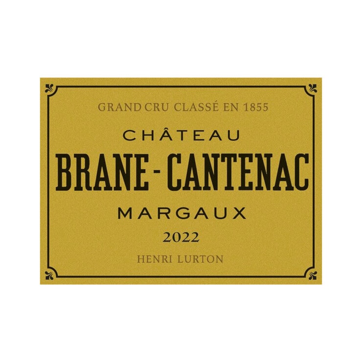 シャトー・ブラーヌ・カントナック 2022