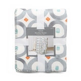 マイクロファイバーハーフブランケット 100x150 cm サークル