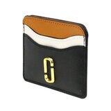 マークジェイコブス ザ スナップショット カードケース - ブラック マルチ