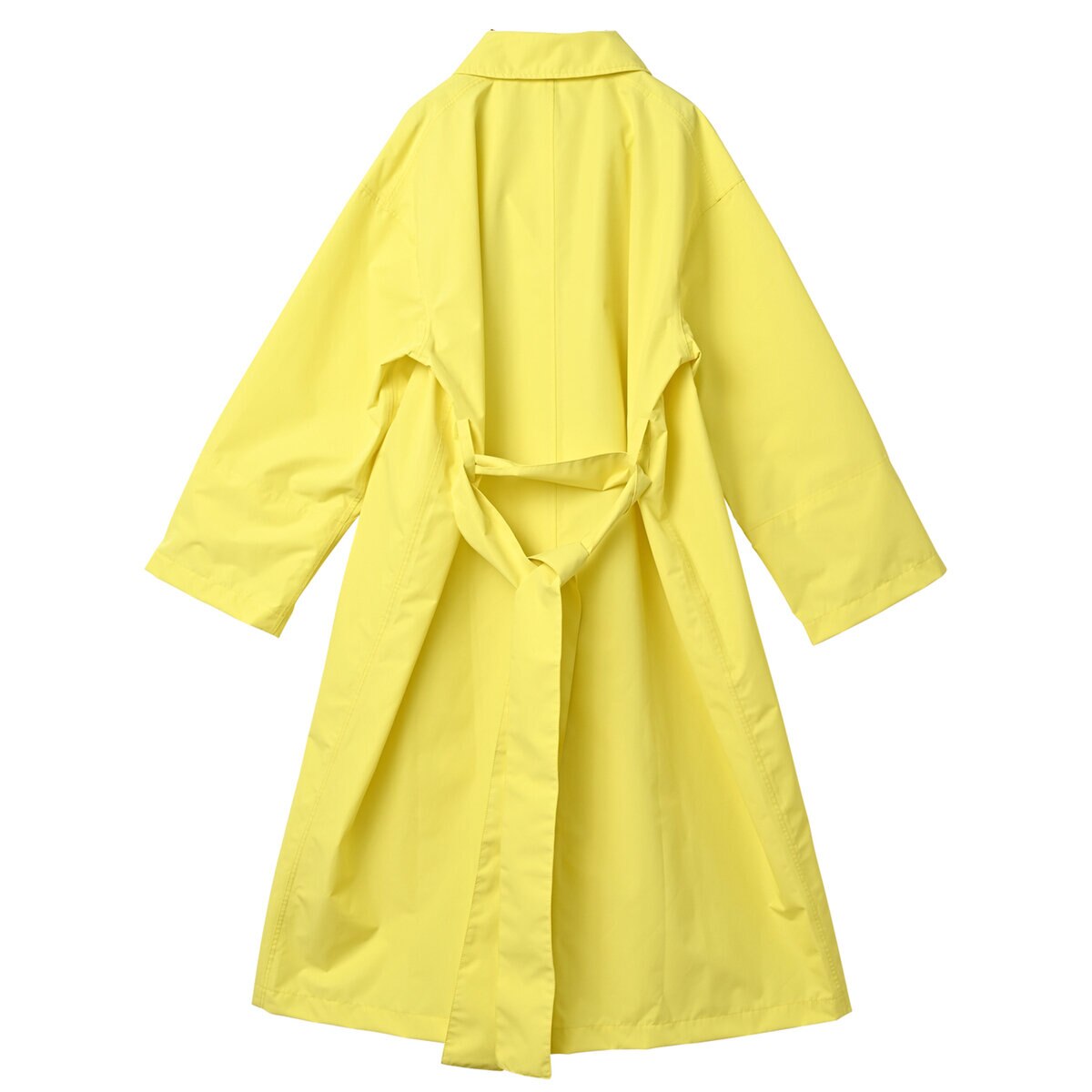 1937 ステンカラーレインコート イエロー Y-RC023004