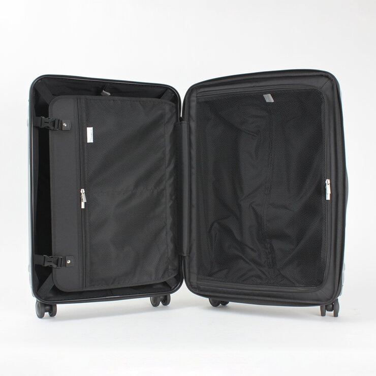 エース イグザクト ヘアライン柄 スーツケース 55-68L