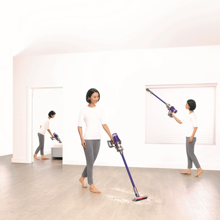 忍*！様 【Dyson digital slim DC45　コードレスクリーナー ダイソン Dyson Digital Slim DC45 モーターヘッド [サテンフューシャ
