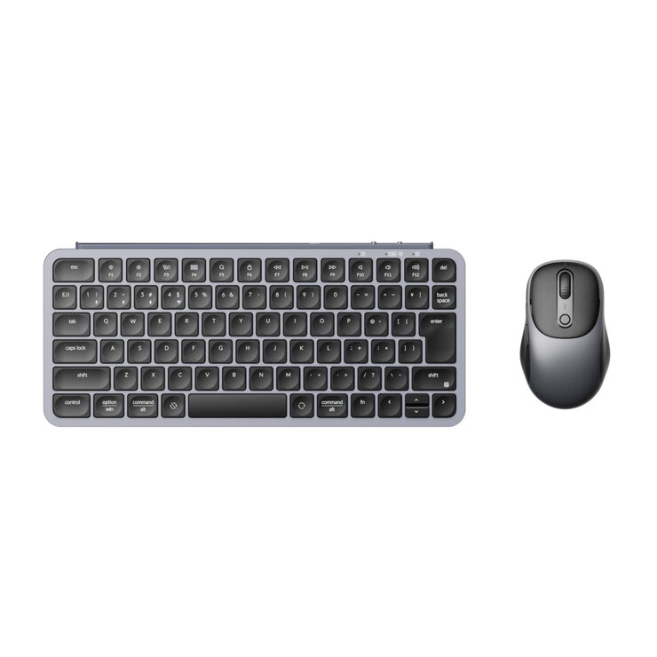 Keychron / B1 Proキーボード & BM24マウス ワイヤレスコンボ / スペースグレー / JIS配列(かな印字なし) Keychron / B1 Proキーボード & BM24マウス ワイヤレスコンボ / スペースグレー / JIS配列(かな印字なし)