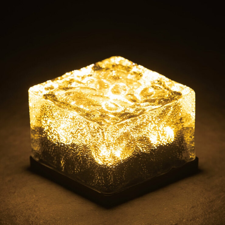 ダイス LEDソーラーキューブライト 6個セット