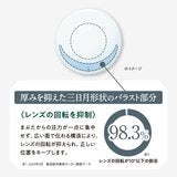 【処方指示書の提出が必要です】シード AirGrade 2week UV W-Moisture TORIC 【処方指示書の提出が必要です】シード AirGrade 2week UV W-Moisture TORIC